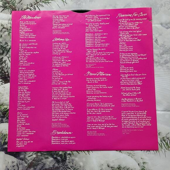 Donna Summer The Wanderer Vinyl LP - Picture 6 of 7